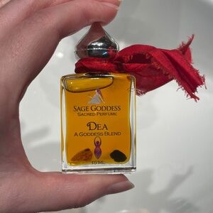 Sage Goddess aromatherapy DEA tuberose patchouli sandalwood essential oils 15ml